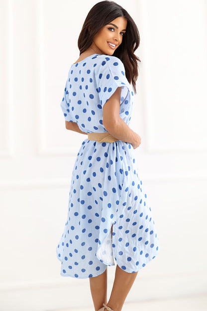  Sukienka Model IT-SK-19070.74 Light Blue - Italy Moda 