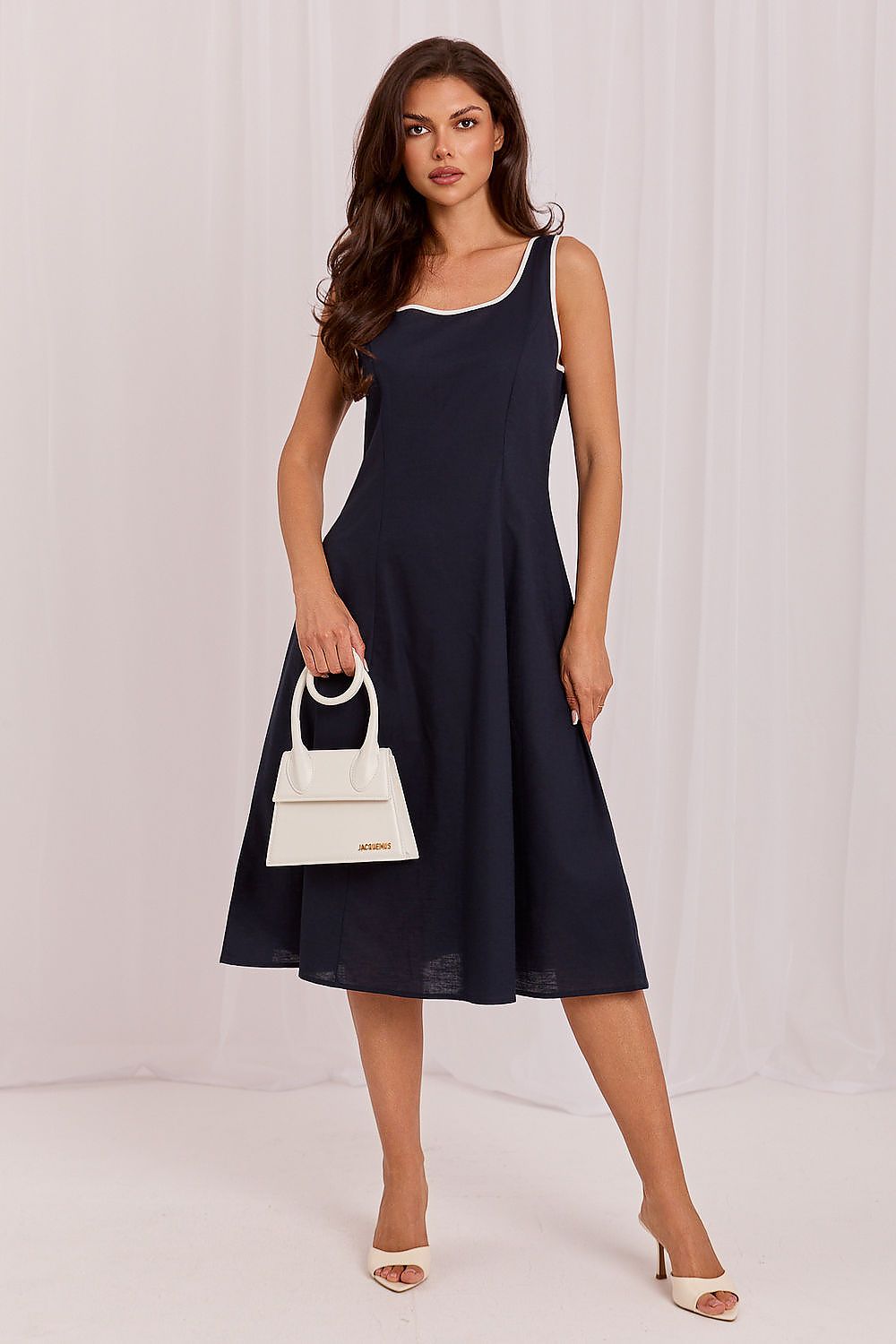  Sukienka Model IR-SK-J172902.74 Navy - Italy Moda 