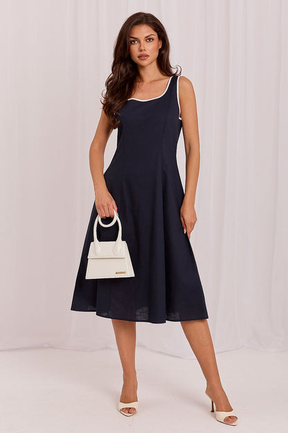  Sukienka Model IR-SK-J172902.74 Navy - Italy Moda 