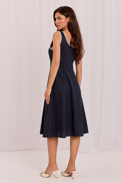  Sukienka Model IR-SK-J172902.74 Navy - Italy Moda 