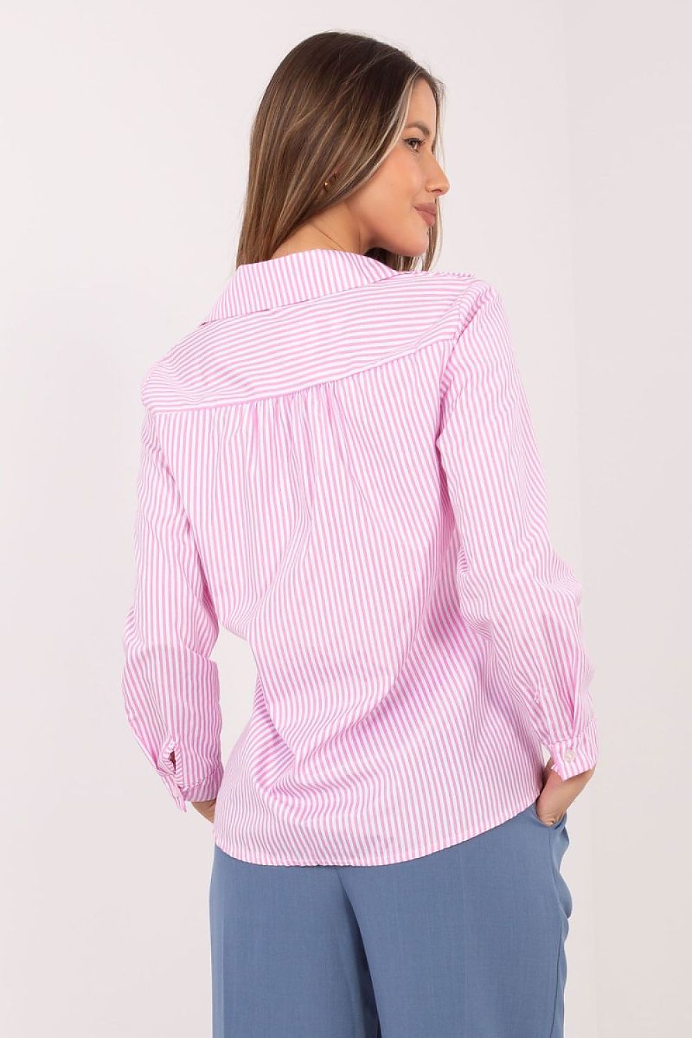   Koszula Damska Model IT-KS-92761.94 Pink - Factory Price 