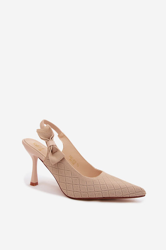  Sandały Model Cosma SQC-250 Beige - Step in style 