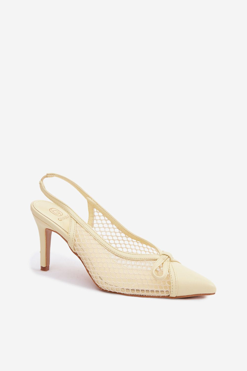  Sandały Model Moona SQC-272 Yellow - Step in style 