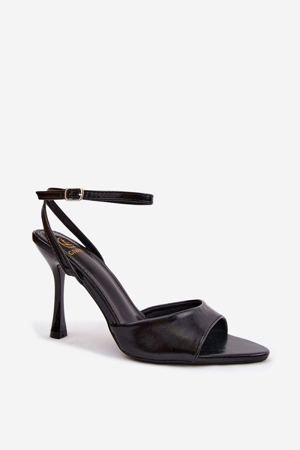  Sandały Model Palmer LOLA5322 Black - Step in style 
