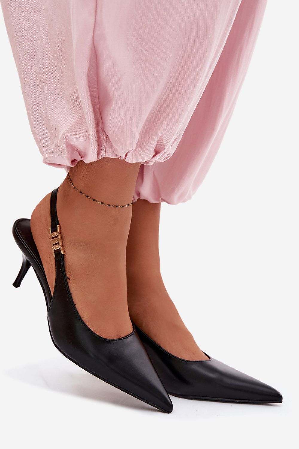  Sandały Model Jelissey TH-17 Black - Step in style 