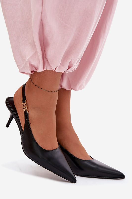  Sandały Model Jelissey TH-17 Black - Step in style 