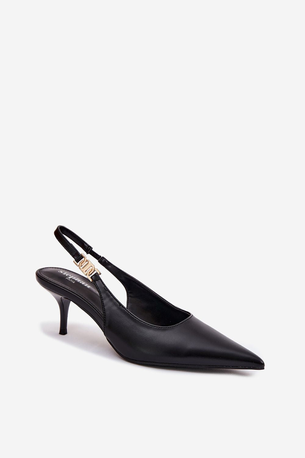  Sandały Model Jelissey TH-17 Black - Step in style 