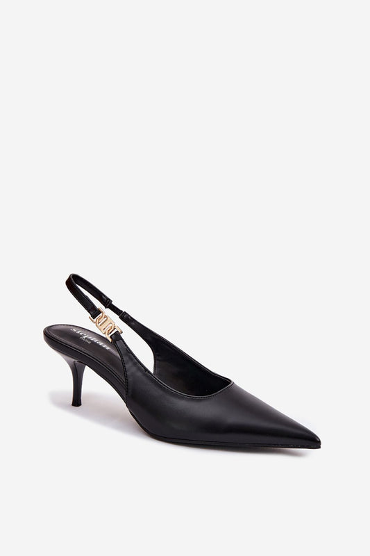  Sandały Model Jelissey TH-17 Black - Step in style 
