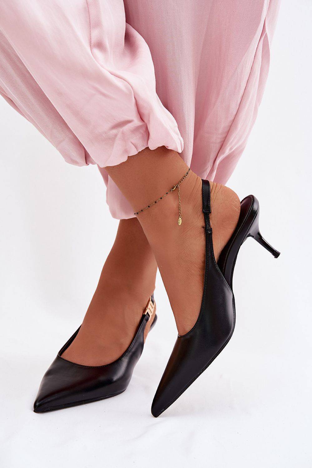  Sandały Model Jelissey TH-17 Black - Step in style 