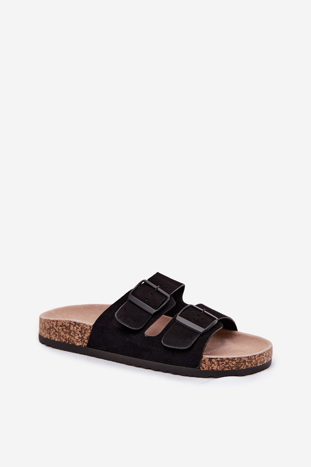  Sandał Klapki Model Brooks 26DZ21-107 Black - Step in style 