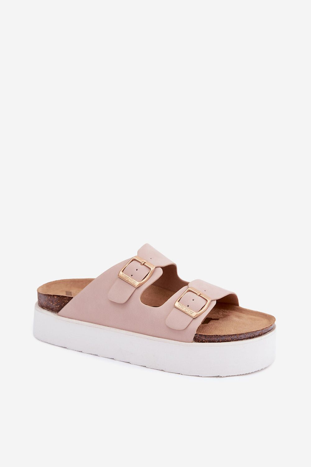  Sandał Klapki Model Wrangler 20261072.70H Dirty Pink - Step in style 