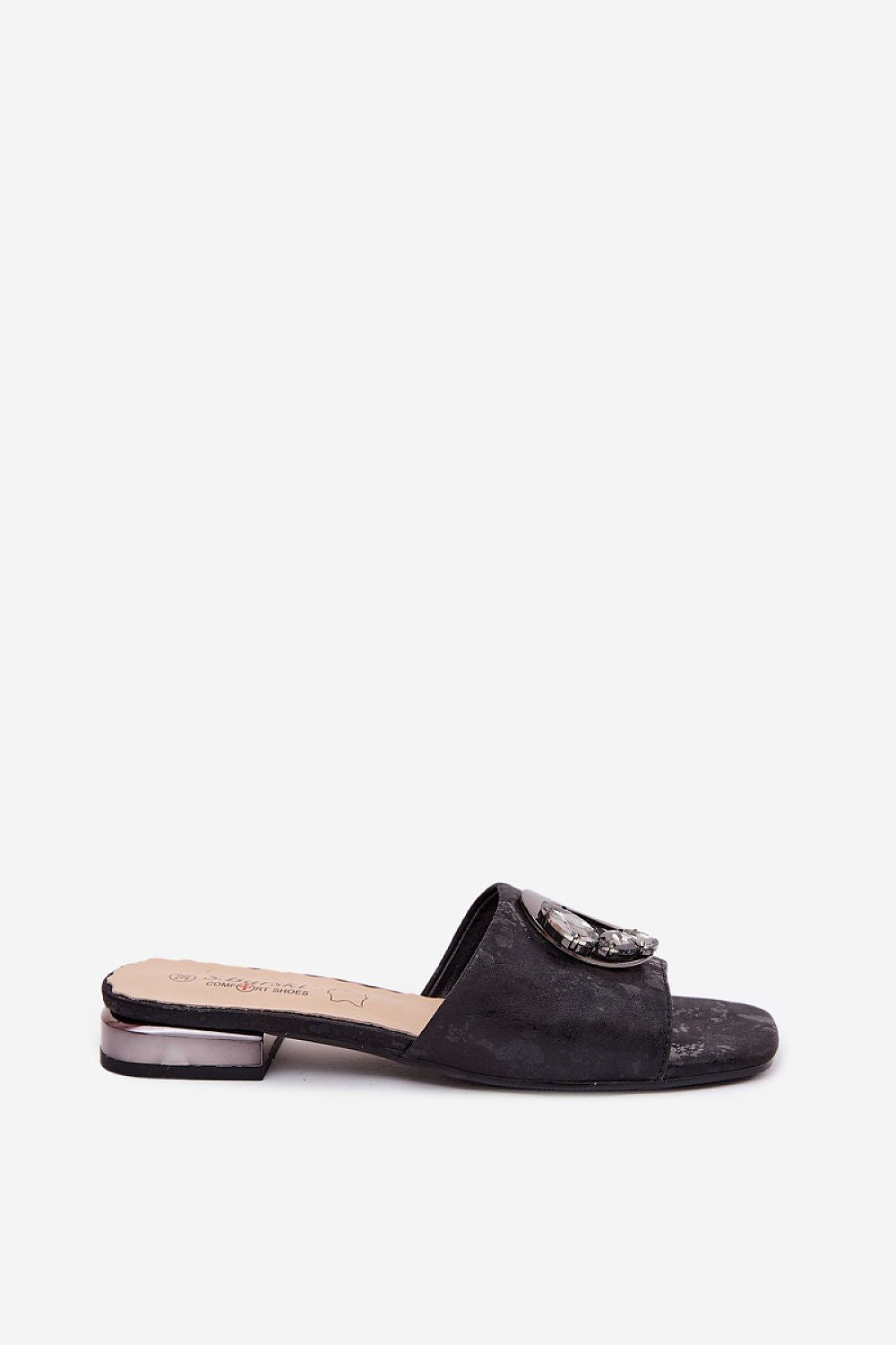 Sandał Klapki Model KV61-6025 Black - Step in style 