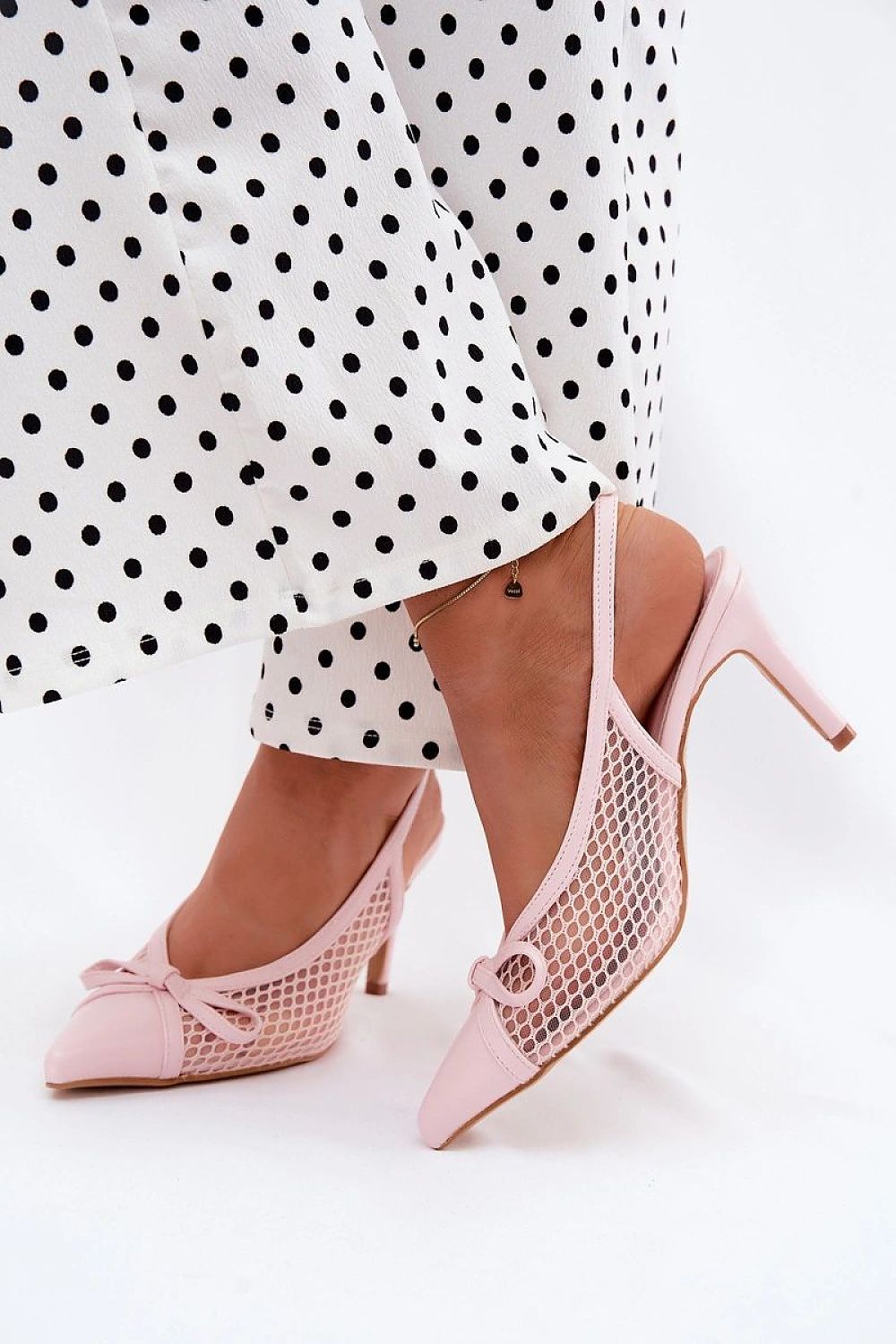  Sandały Model Moona SQC-272 Pink - Step in style 