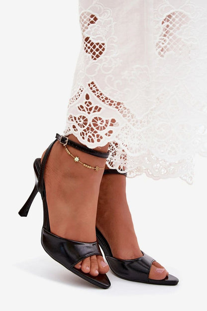  Sandały Model Palmer LOLA5322 Black - Step in style 