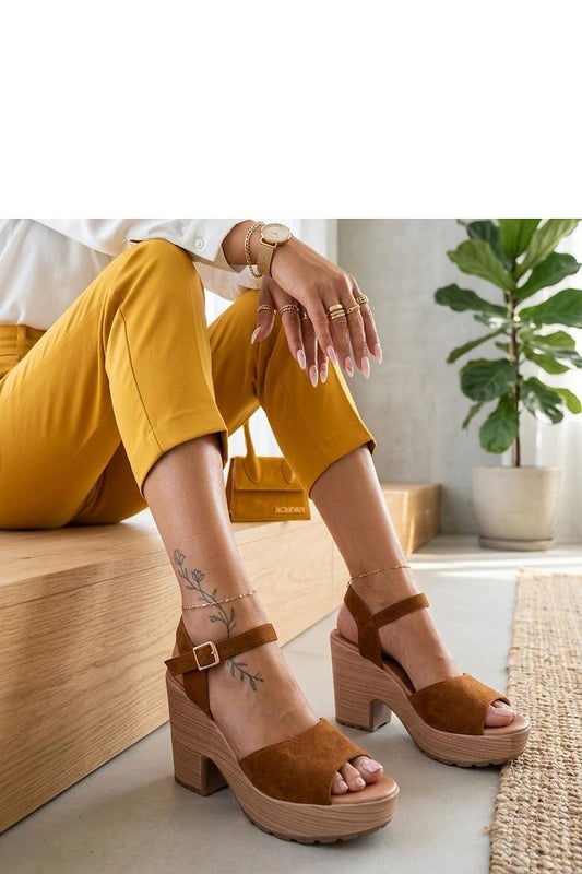  Sandały Model Elara N25-176 Camel - Solea 