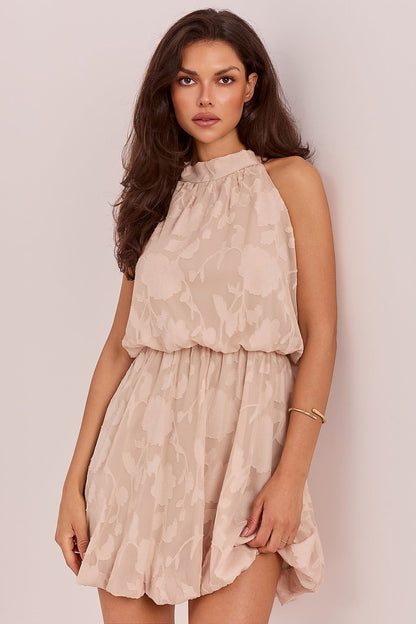   Sukienka Model MI-SK-3929861.10 Beige - Italy Moda 