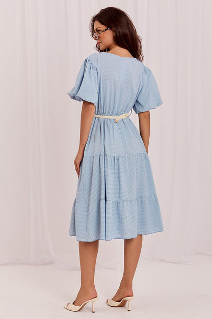  Sukienka Model MO-SK-8849.14 Light Blue - Italy Moda 