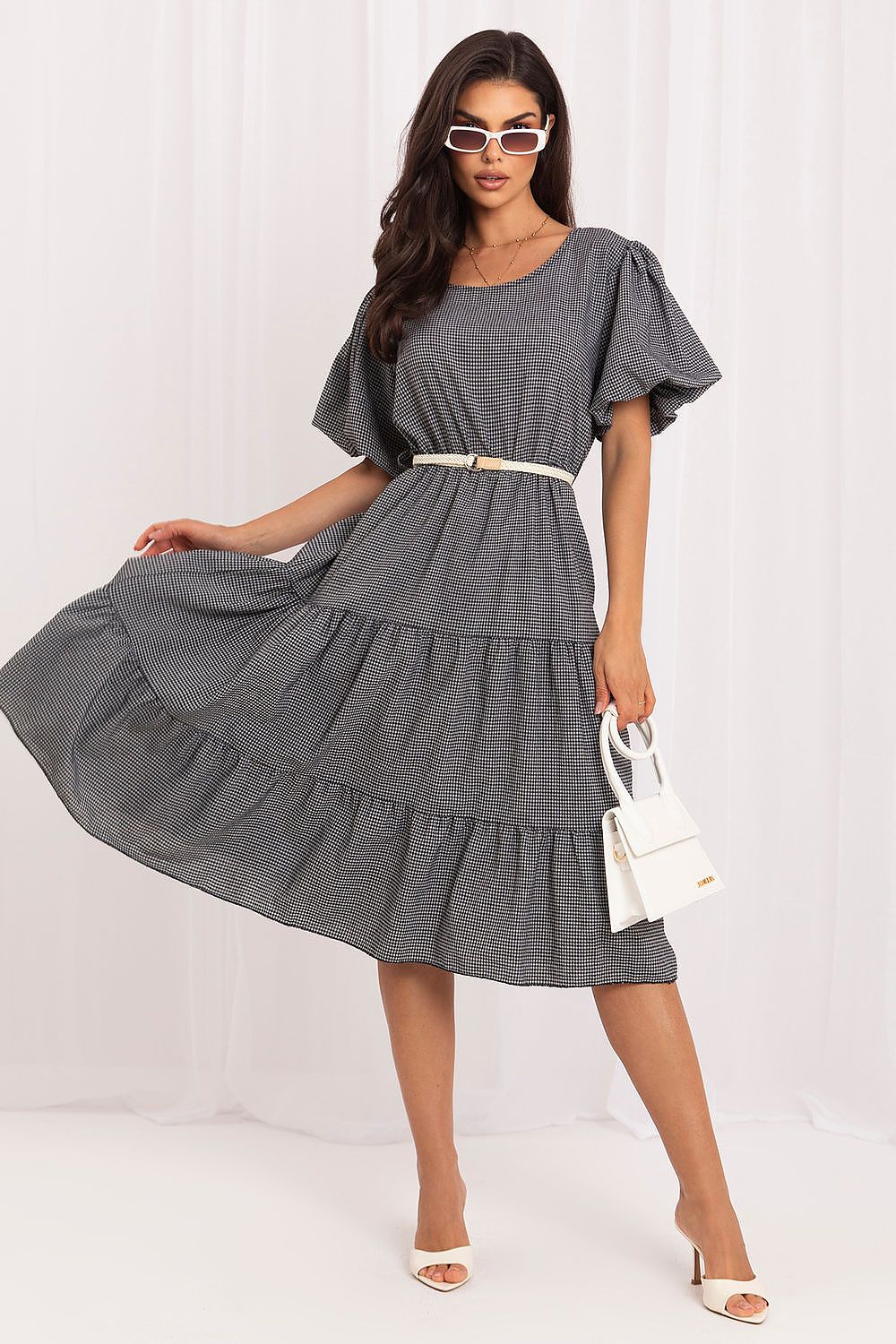  Sukienka Model MO-SK-8849.78 Black - Italy Moda 