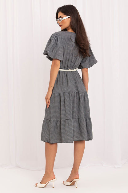 Sukienka Model MO-SK-8849.78 Black - Italy Moda 
