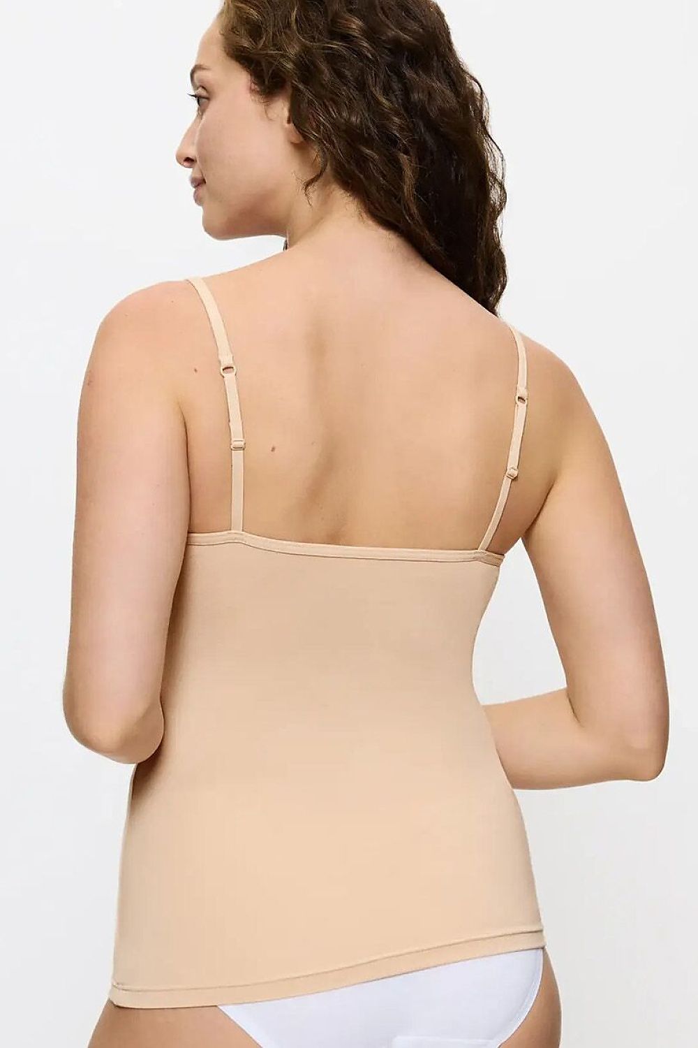  Koszulka nocna Top Model Feel of Modal Spaghetti 10221654-0026 226660 Beige - Triumph 