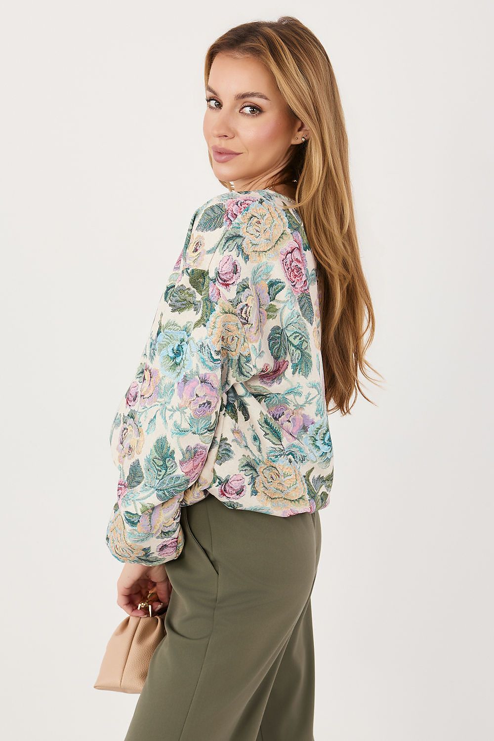   Kurtka Damska Model IT-KR-FL10357-1.30 Green - Italy Moda 