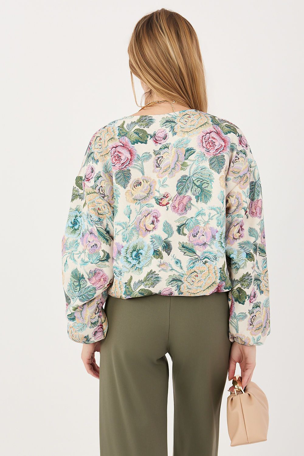   Kurtka Damska Model IT-KR-FL10357-1.30 Green - Italy Moda 
