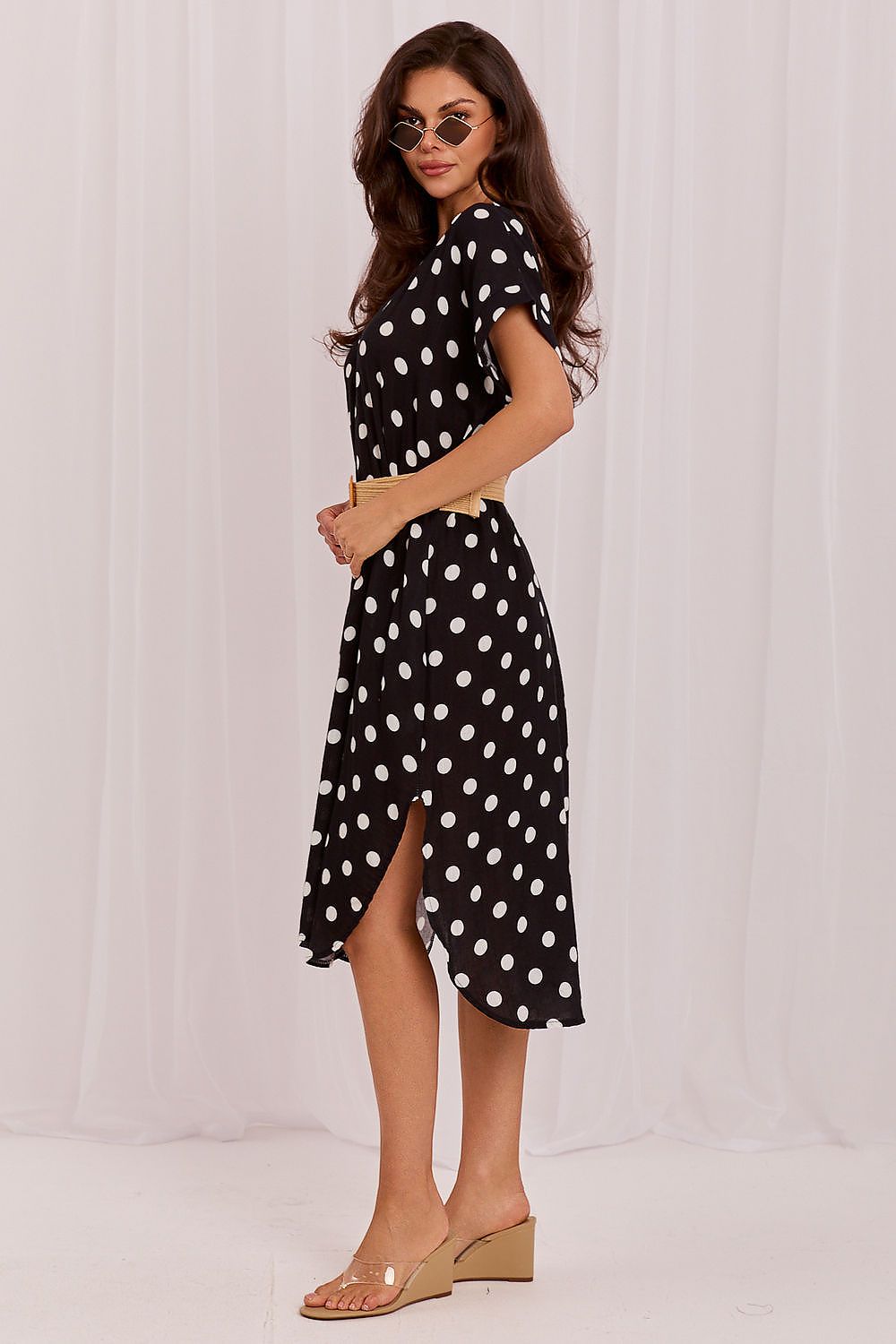  Sukienka Model IT-SK-19070.74 Black - Italy Moda 