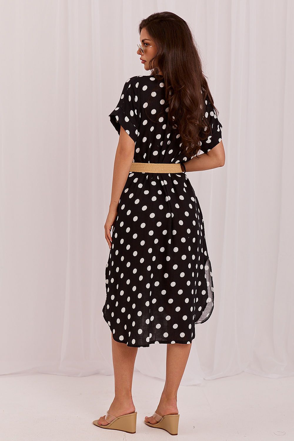  Sukienka Model IT-SK-19070.74 Black - Italy Moda 
