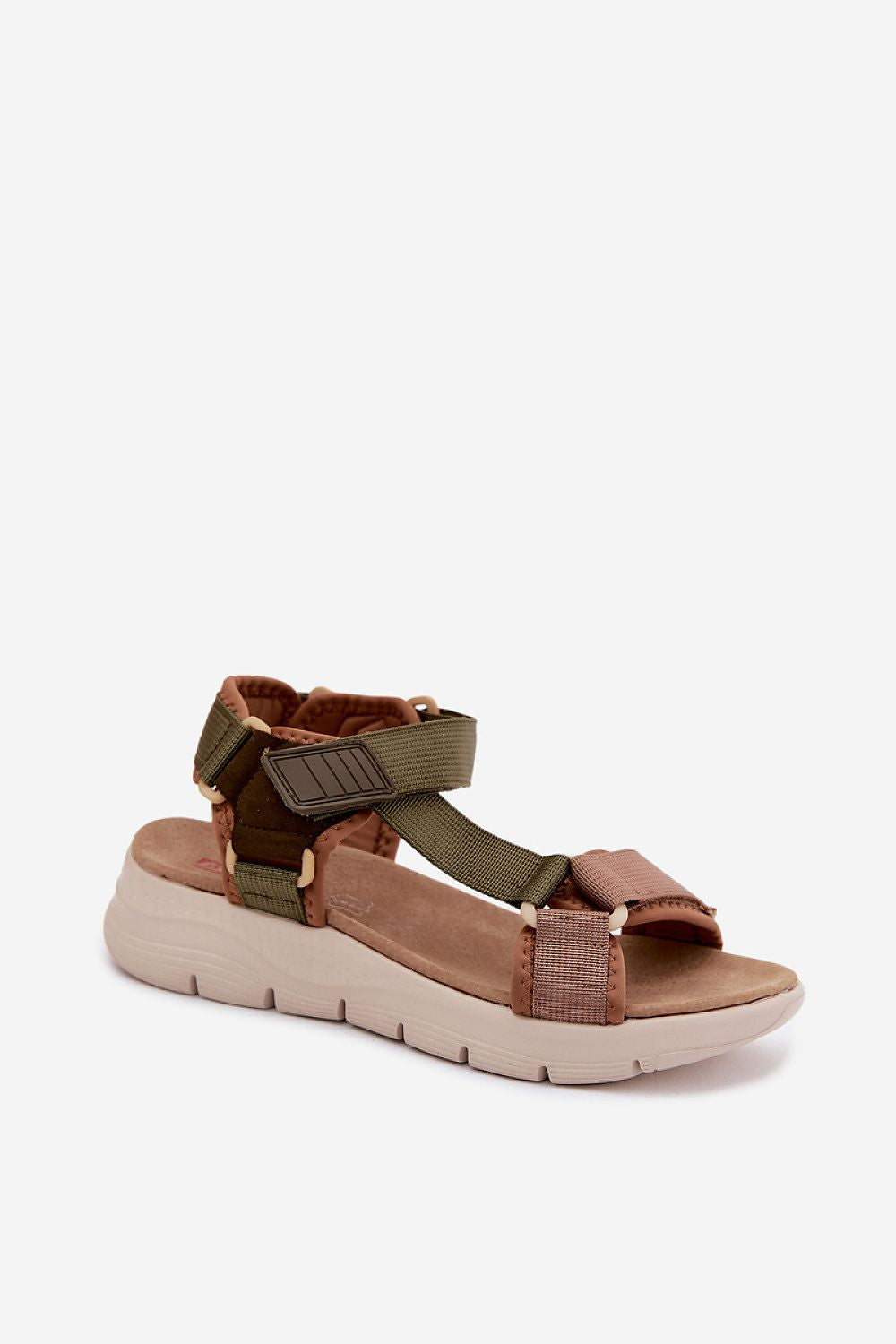  Sandały Model Artiker 58C1232 Green - Step in style 