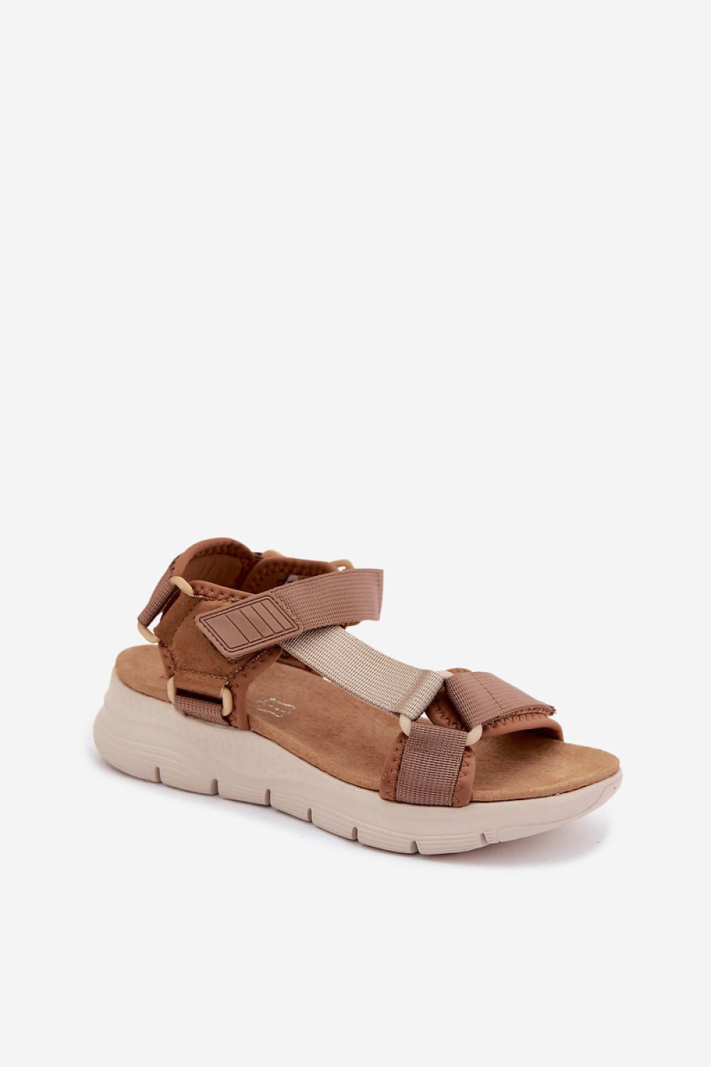  Sandały Model Artiker 58C1231 Brown - Step in style 
