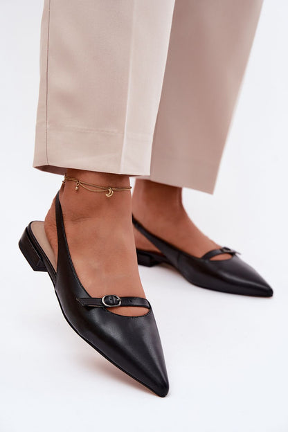  Sandały Model Maciejka K7449-01 Black - Step in style 