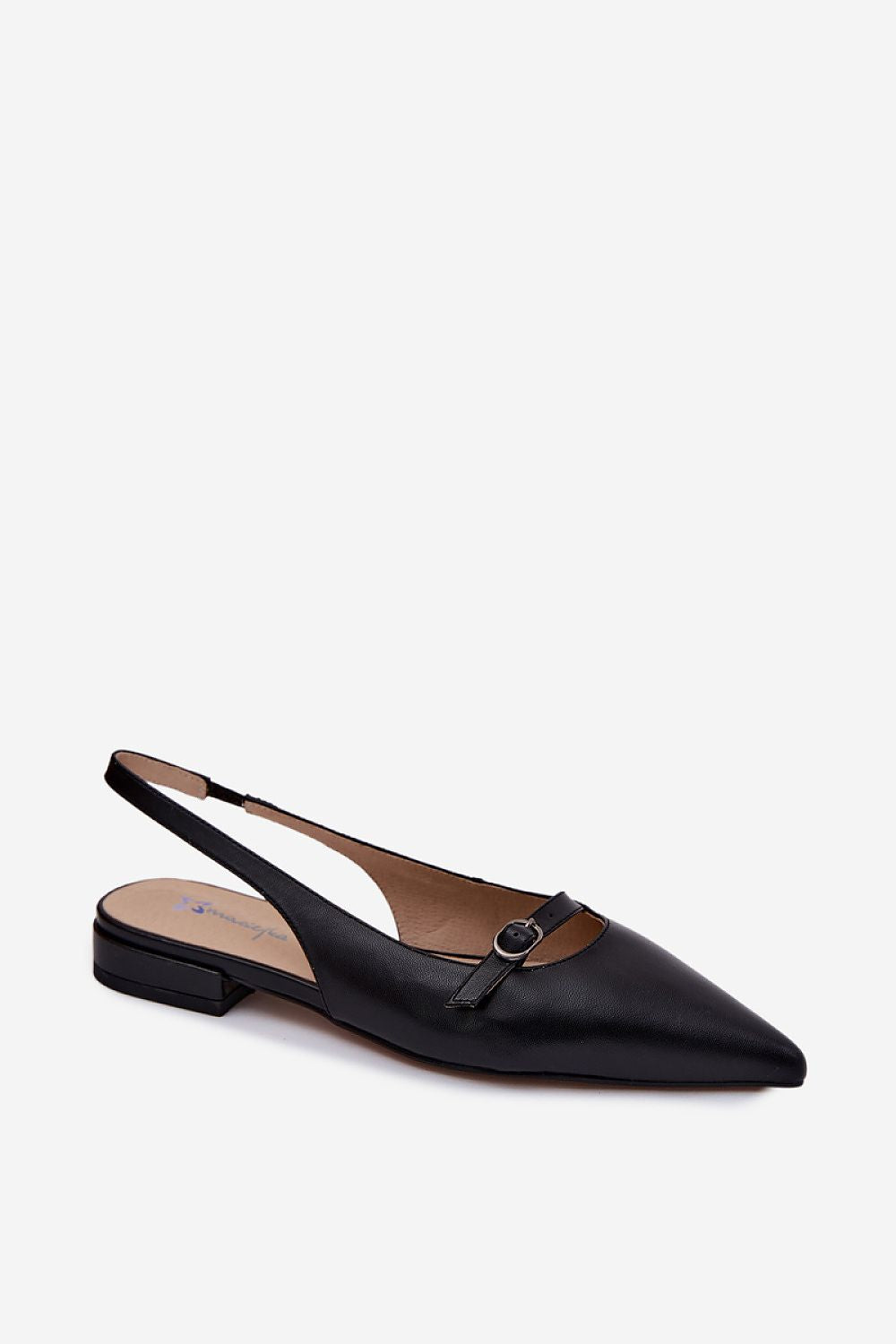  Sandały Model Maciejka K7449-01 Black - Step in style 