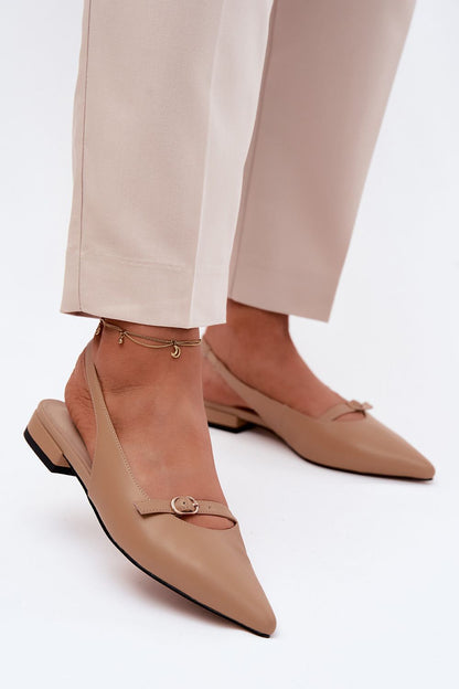  Sandały Model Maciejka K7449-04/00-1 Dark Beige - Step in style 