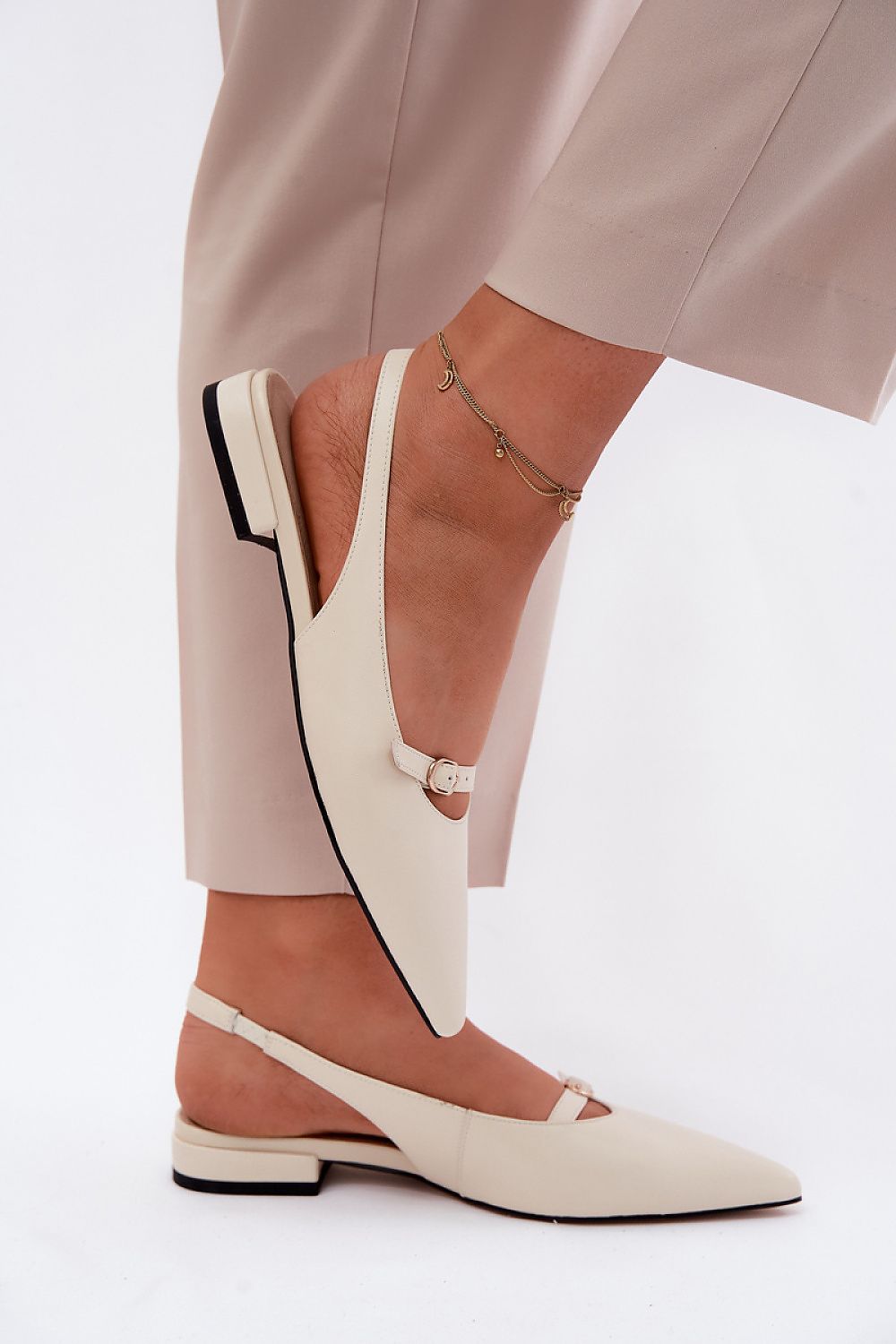  Sandały Model Maciejka K7449-22/22-1 Light Beige - Step in style 