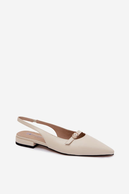  Sandały Model Maciejka K7449-22/22-1 Light Beige - Step in style 