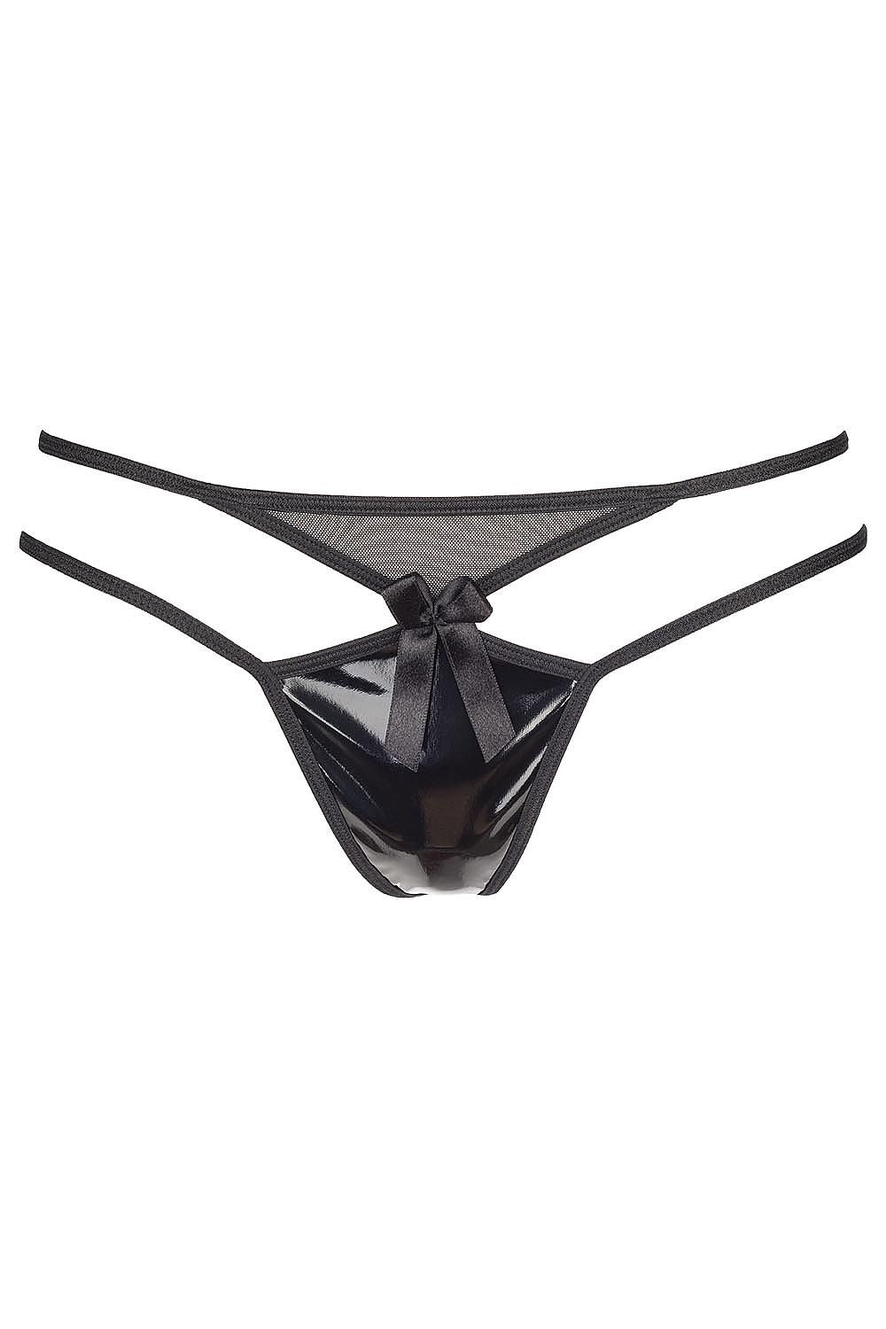   Stringi V-6478 Noir - Axami 