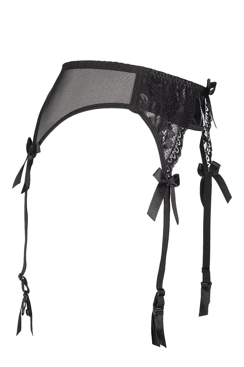   Pas do pończoch V-6472 Noir - Axami 