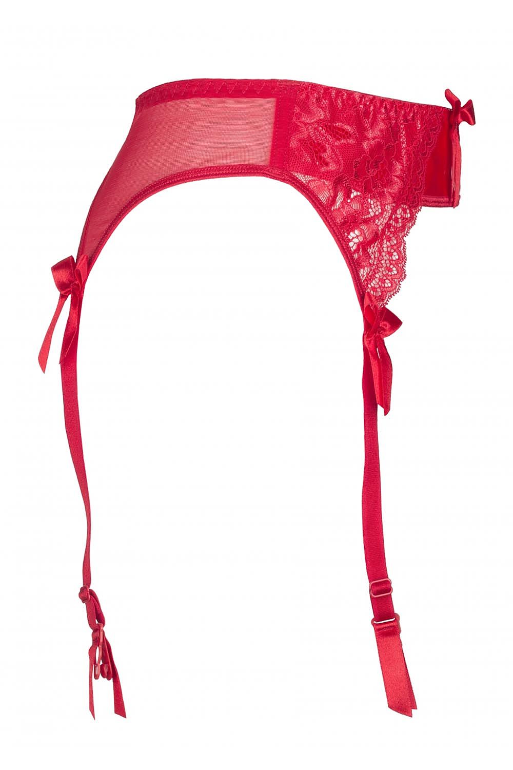   Pas do pończoch V-6482 Rouge - Axami 