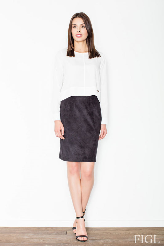  Spódnica Model M460 Black - Figl 