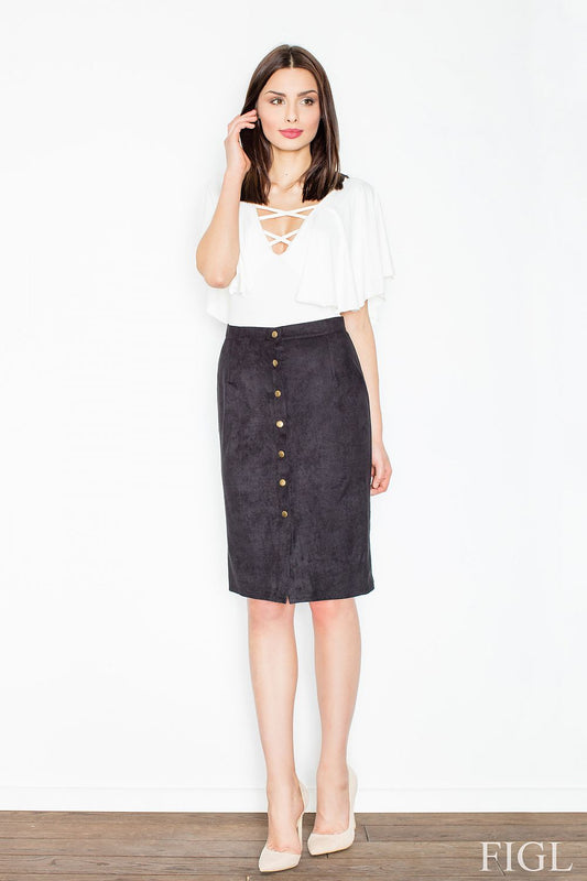  Spódnica Model M453 Black - Figl 