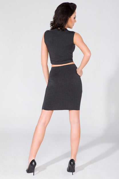  Koszulka Top Model T124 Dark Grey - Tessita 