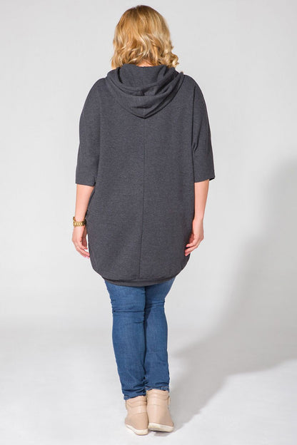   Bluzka Model PS4 Dark Grey - Tessita 