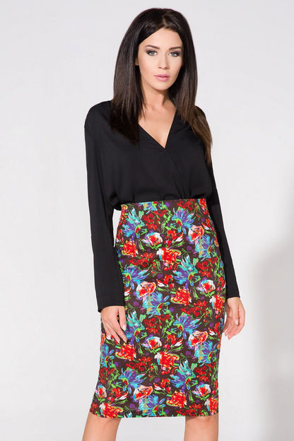  Spódnica Model T156 Flowers - Tessita 
