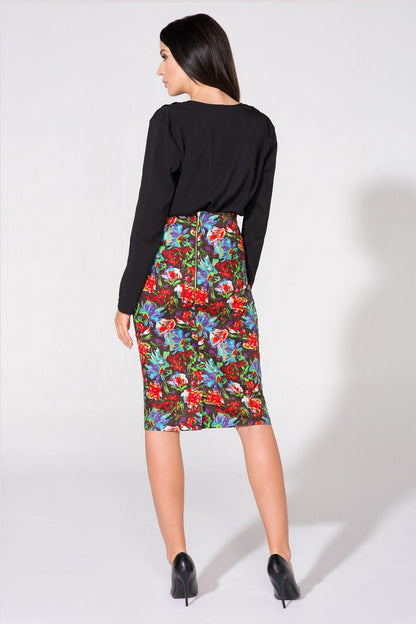  Spódnica Model T156 Flowers - Tessita 