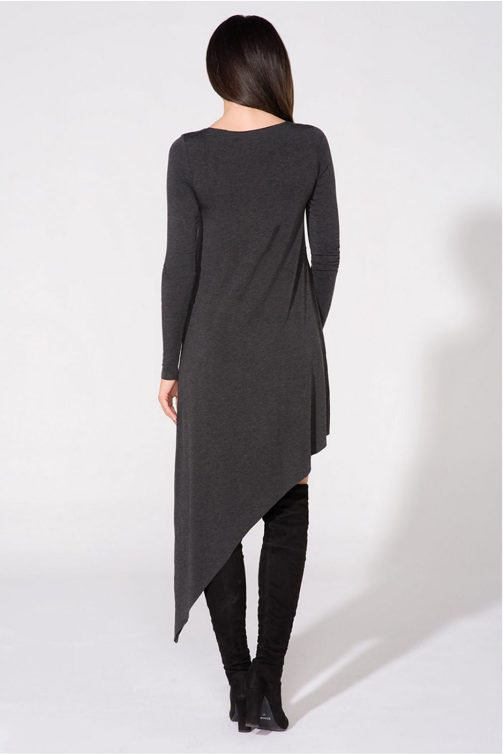  Sukienka Model T152 Dark Grey - Tessita 