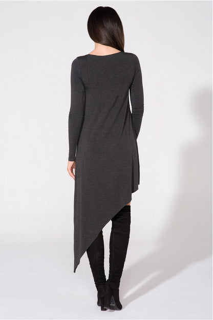  Sukienka Model T152 Dark Grey - Tessita 
