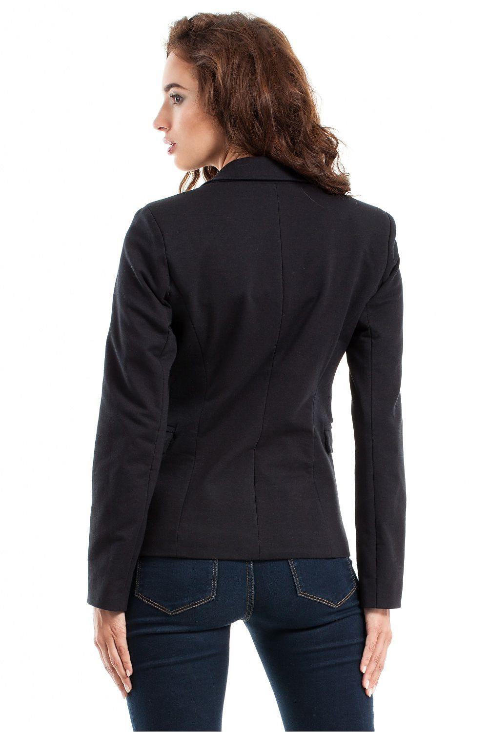   Żakiet Model MOE243 Black - Moe 