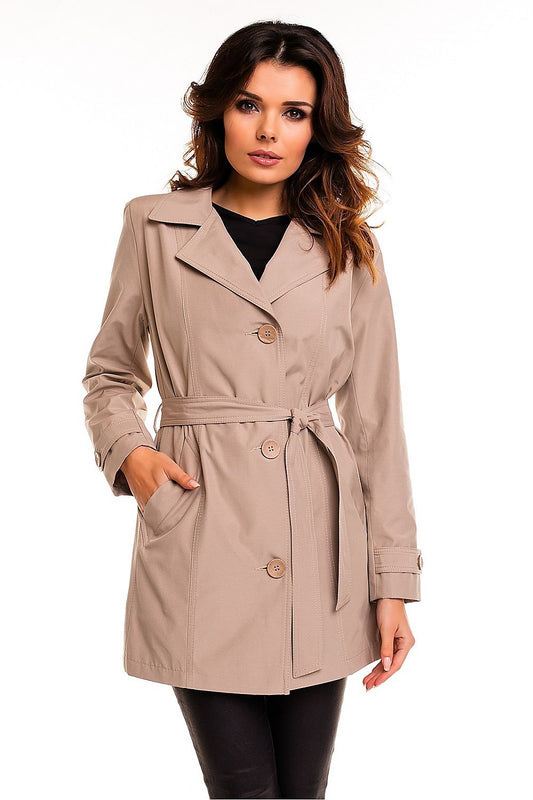   Trencz damski Cabba 04 Beige - Cabba 