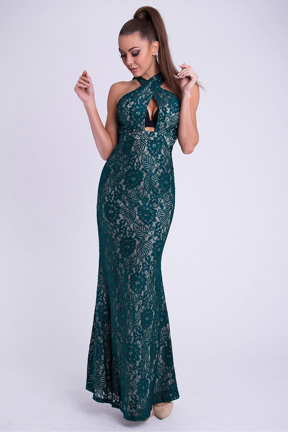  Sukienka Model 17446 Green - YourNewStyle 