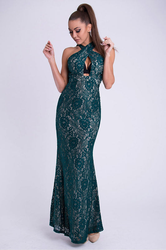  Sukienka Model 17446 Green - YourNewStyle 
